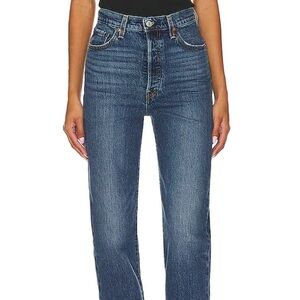 Levi’s Women’s Ribcage Straight Full Length - Valley View - Size 27 (32 L)
